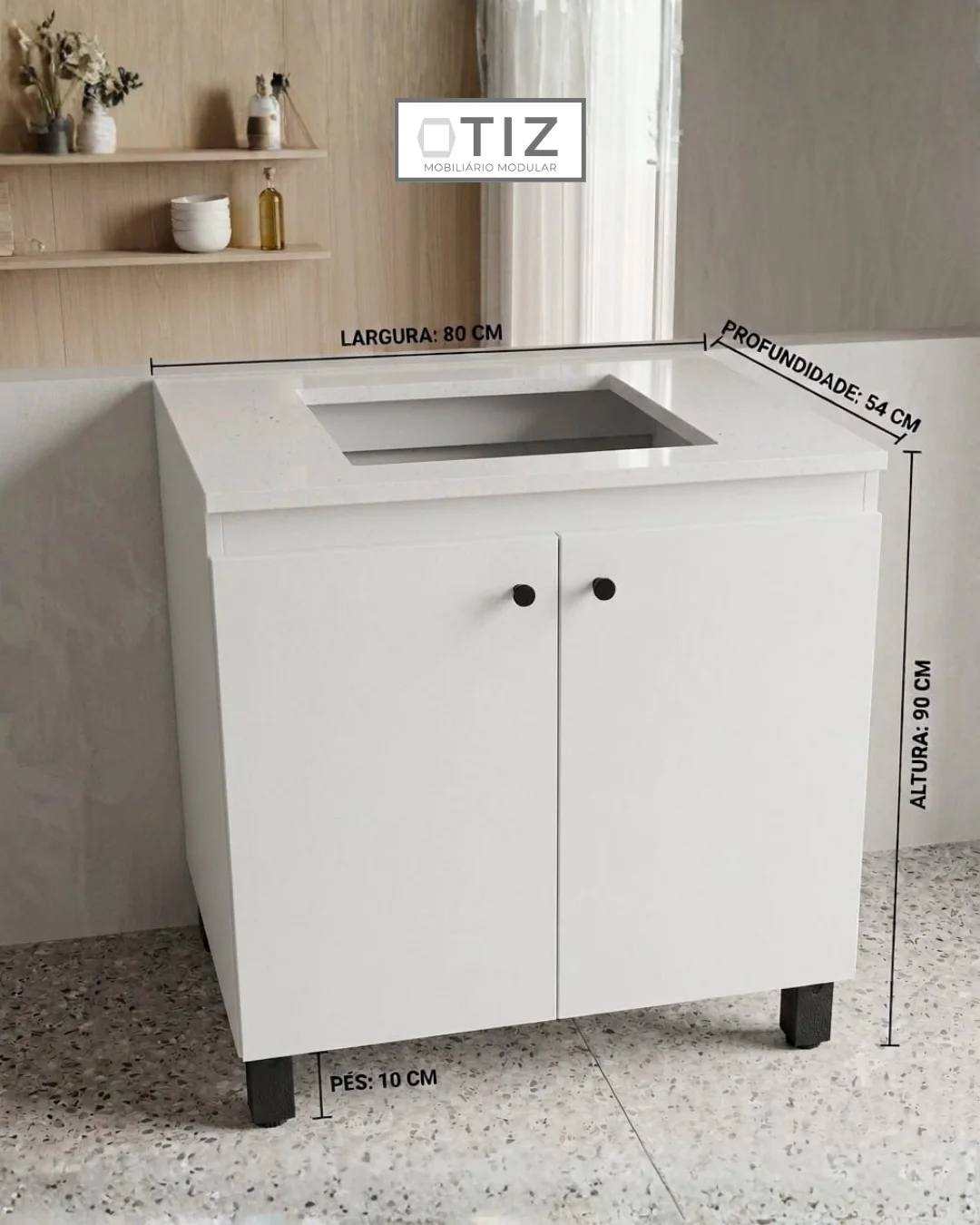 Bancada Master (Cooktop)